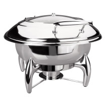 Lacor - Chafing dish redondo para equipos de cocina - 69101