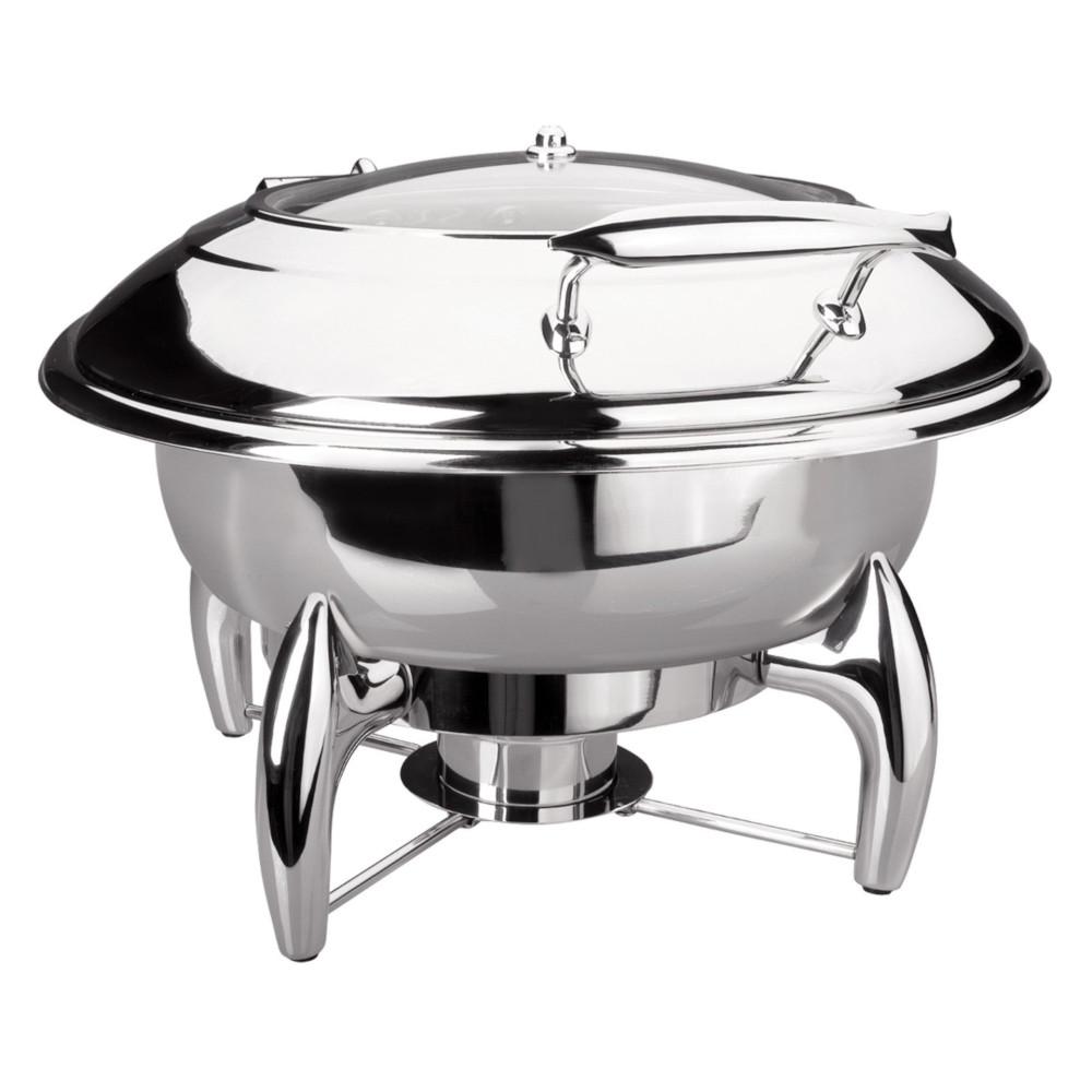 Lacor - Chafing dish redondo para equipos de cocina - 69101