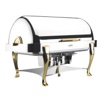 Lacor - Chafing dish GN 1/1 roll top para equipos de cocina - 69015