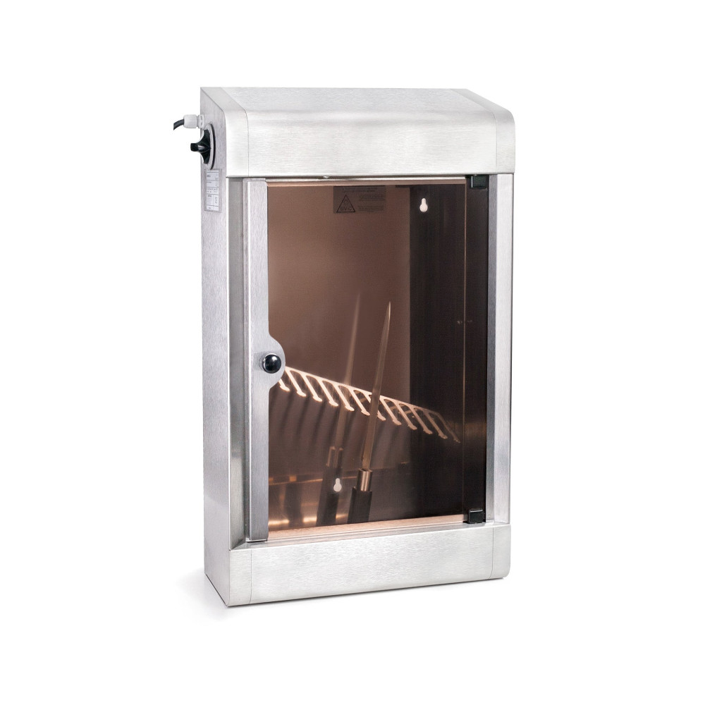 Lacor - Armário esterilizador ultravioleta para equipamentos de cozinha - 39012