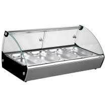Lacor - Vitrina térmica con cubetas para equipos de cocina - 69602