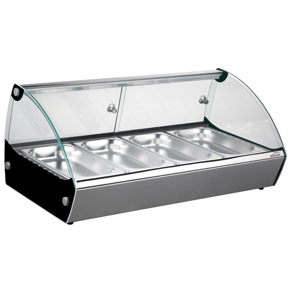 Lacor - Vitrine térmica com cubetas para equipamentos de cozinha - 69602