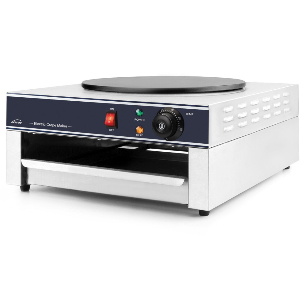 Lacor Crepera Pro - Crepera para equipos de cocina - 69196