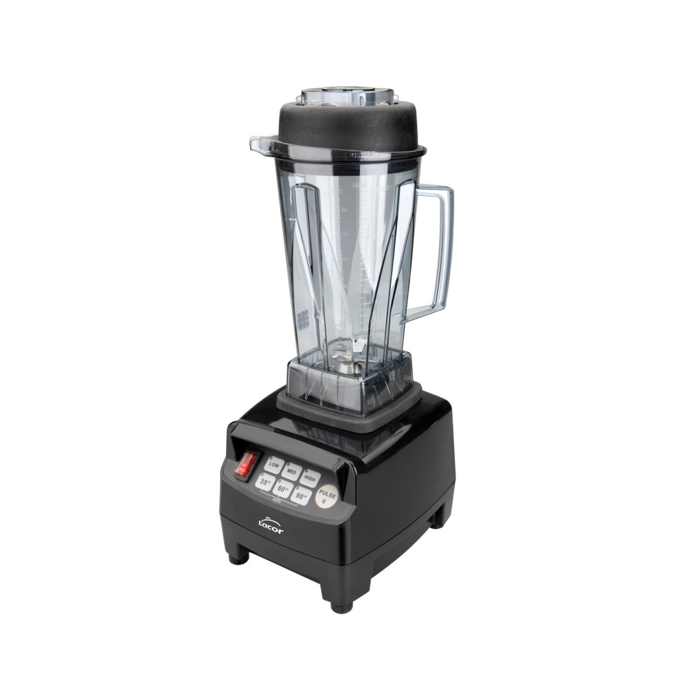 Lacor Black - Batidora profesional para equipos de cocina - 69195