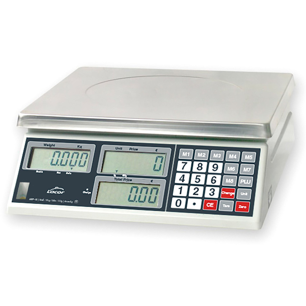Lacor - Báscula electrónica para equipos de cocina - 61716