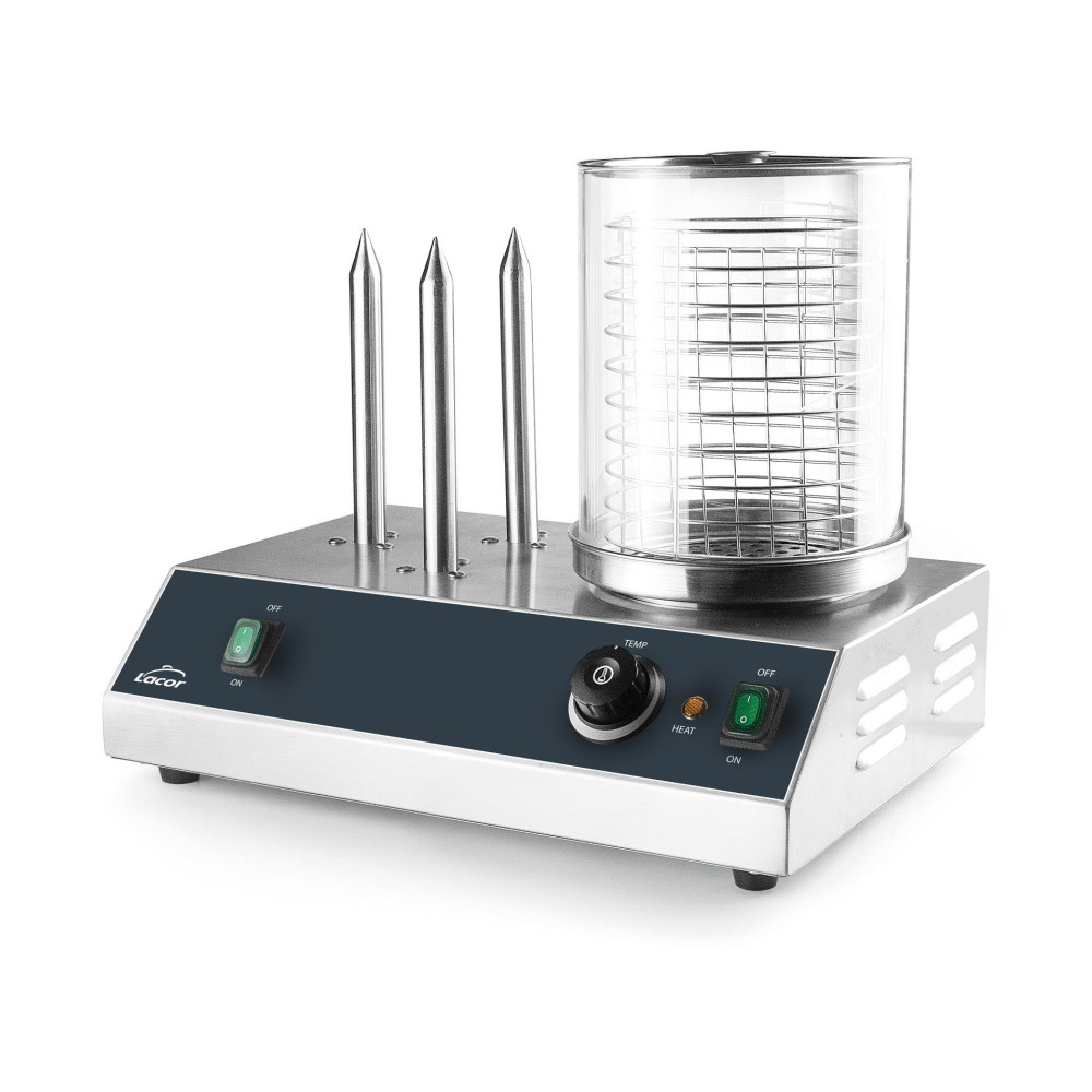 Lacor - Cocedor de salchichas para equipos de cocina - 69543