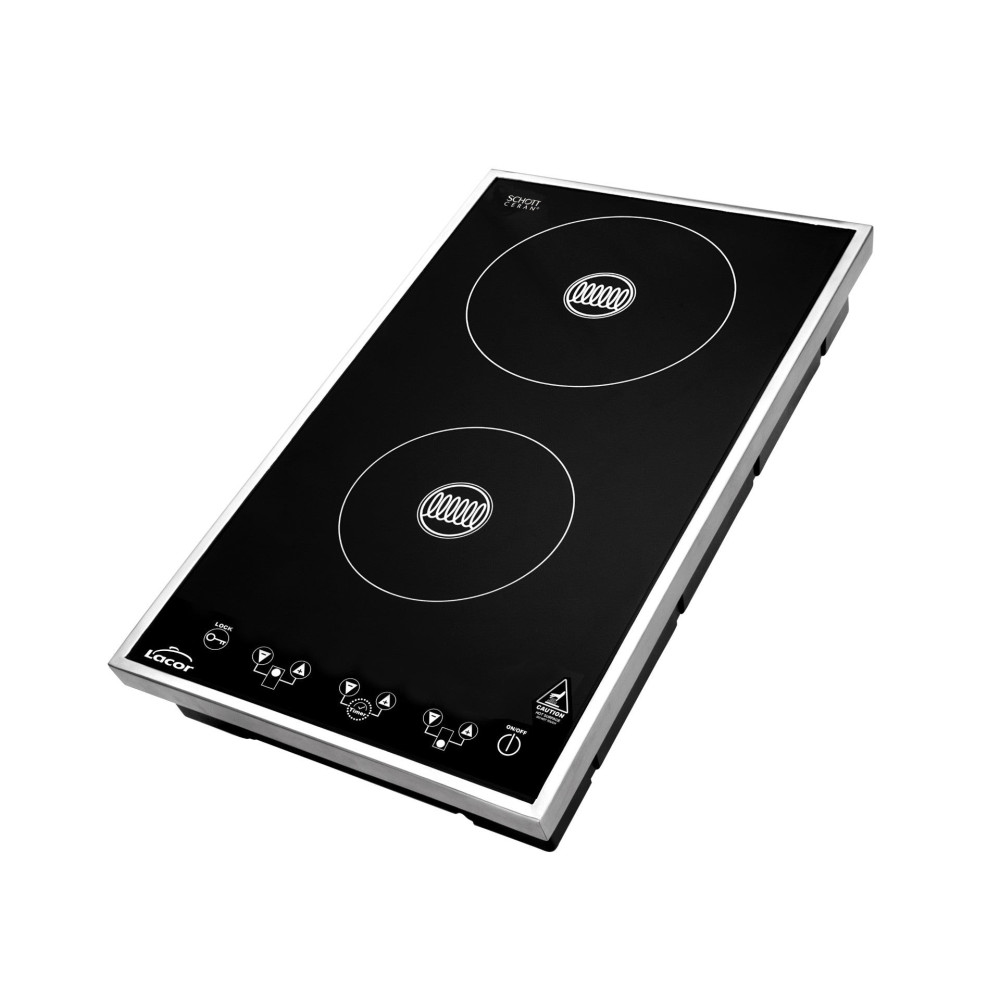 Lacor - Placa de inducción vertical para equipos de cocina - 69033