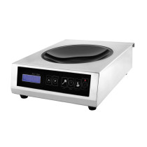 Lacor - Placa de indução profissional para wok para equipamentos de cozinha - 69138