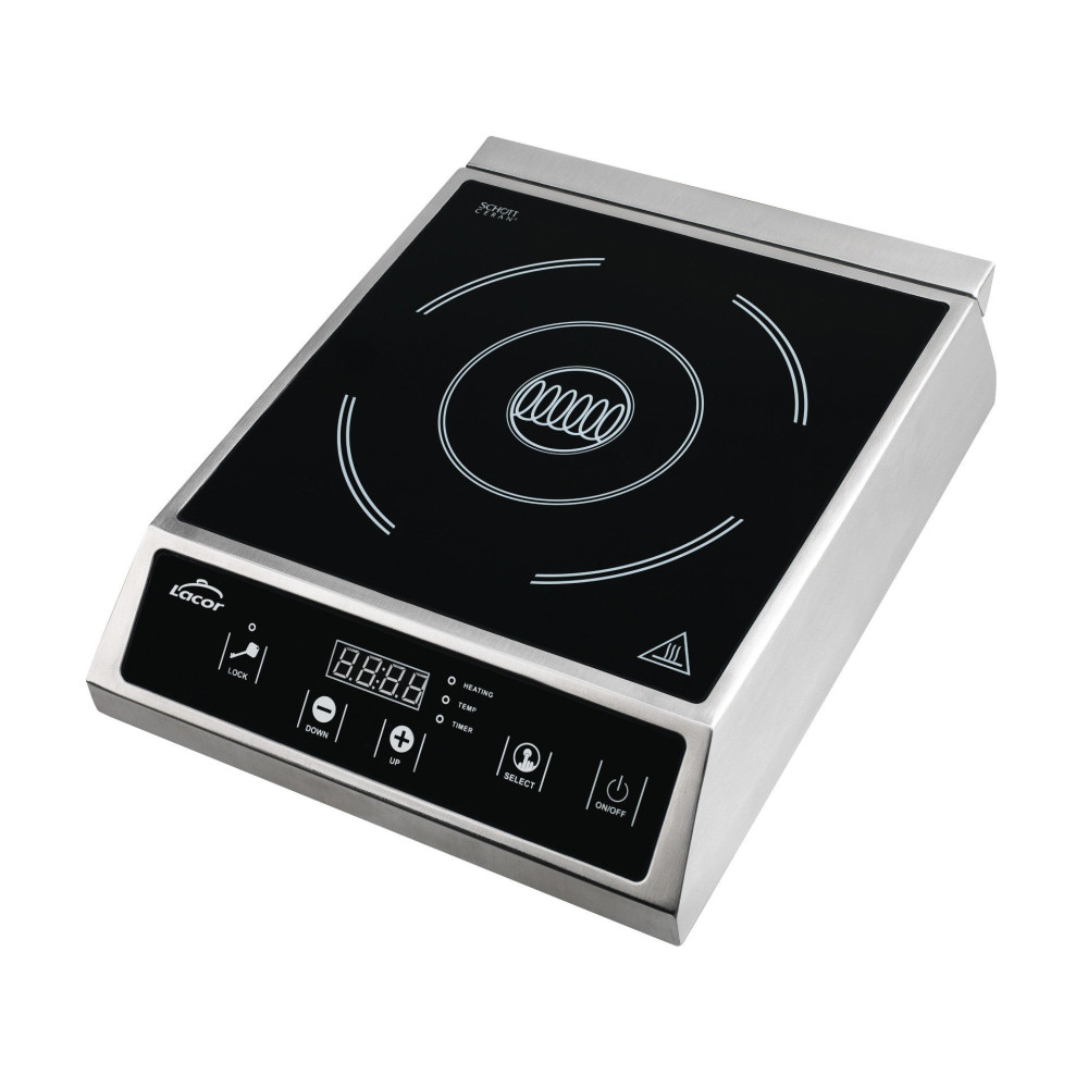 Lacor - Placa de inducción profesional para equipos de cocina - 69337