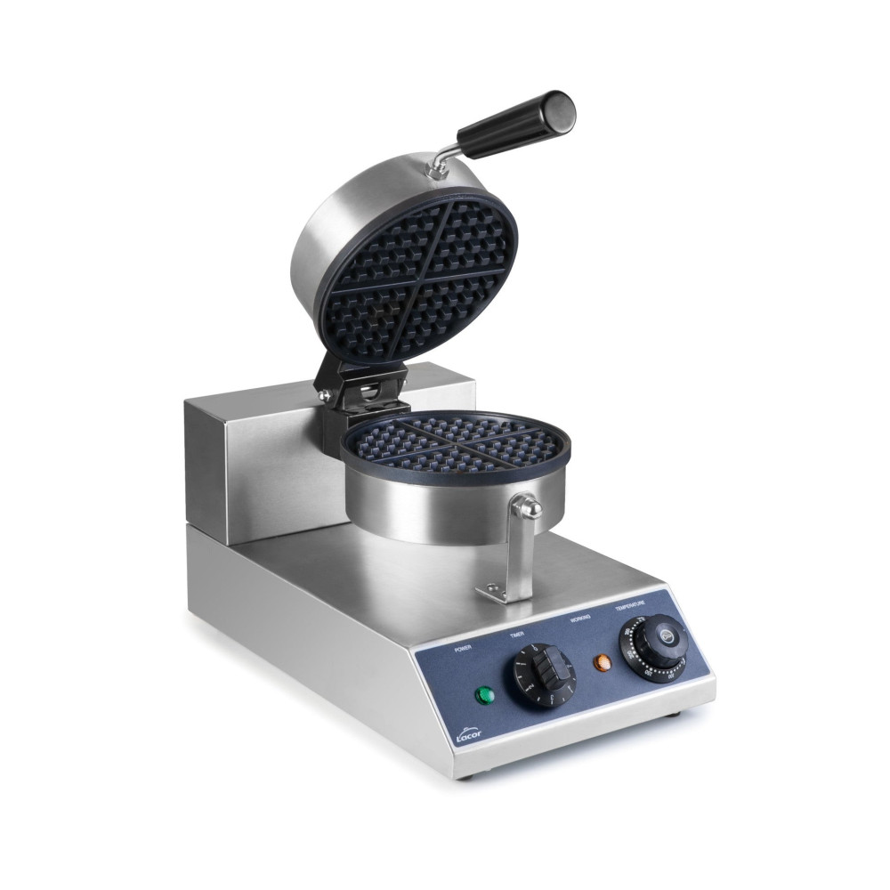 Lacor - Gofrera Inox Pro para equipos de cocina - 69349