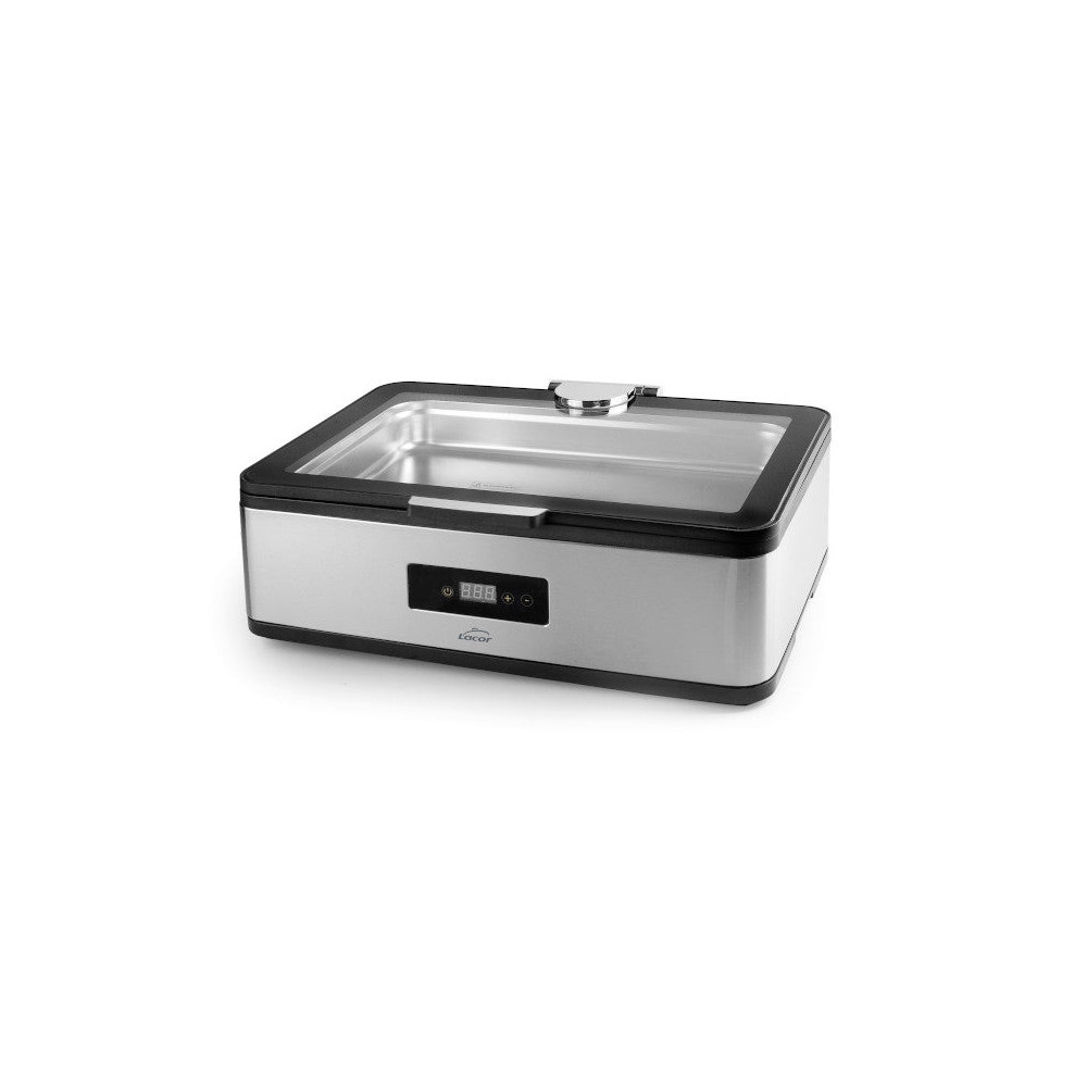 Lacor - Chafing dish GN 1/1 para equipos de cocina - 69681
