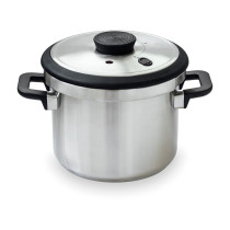 Lacor Sicuro - Panela de pressão para equipamentos de cozinha - 71784