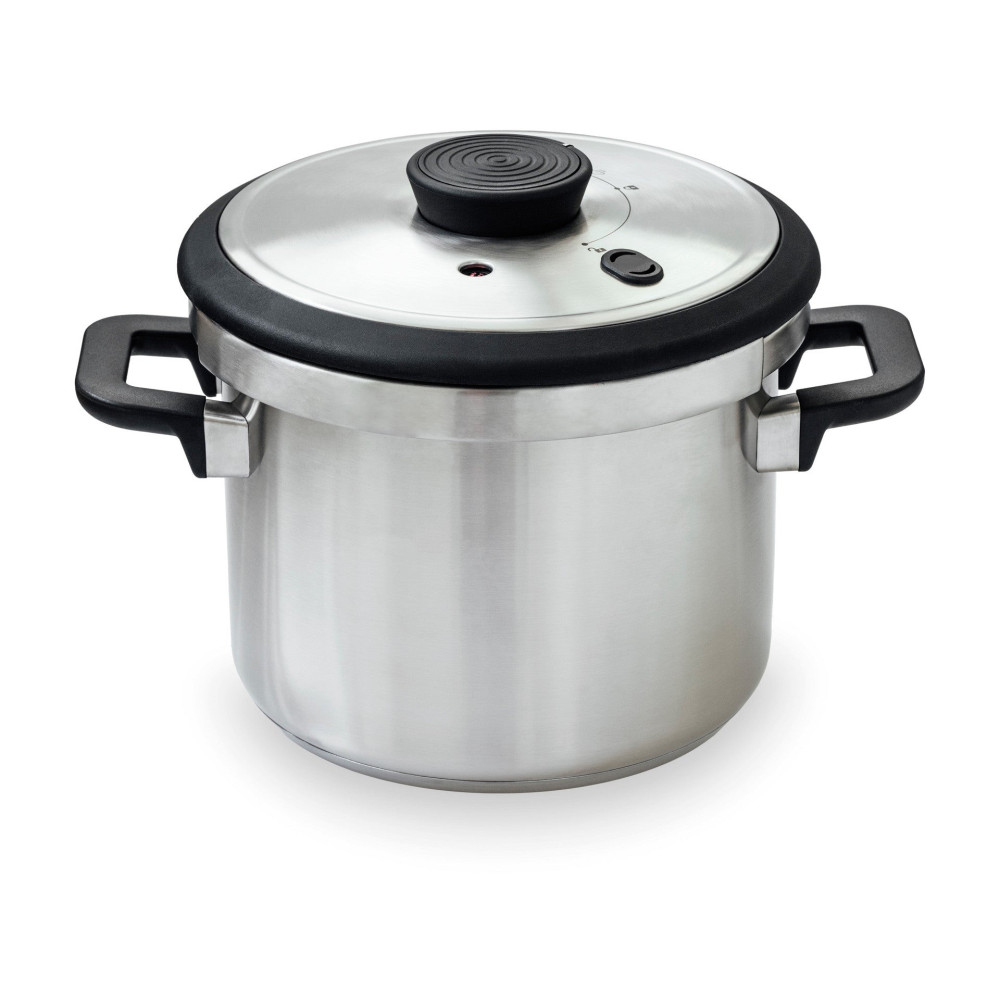 Lacor Sicuro - Panela de pressão para equipamentos de cozinha - 71784