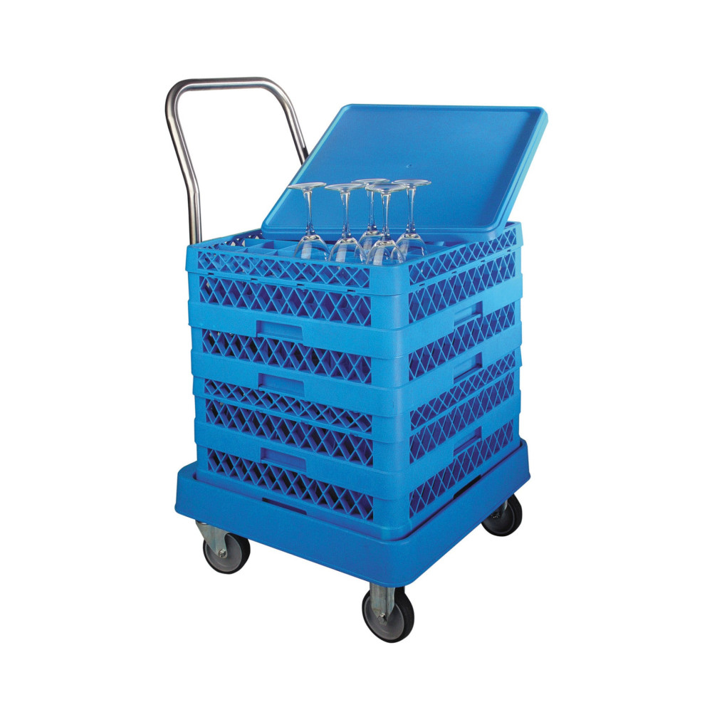 Lacor - Carrinho porta-cestos para equipamentos de cozinha - 69211