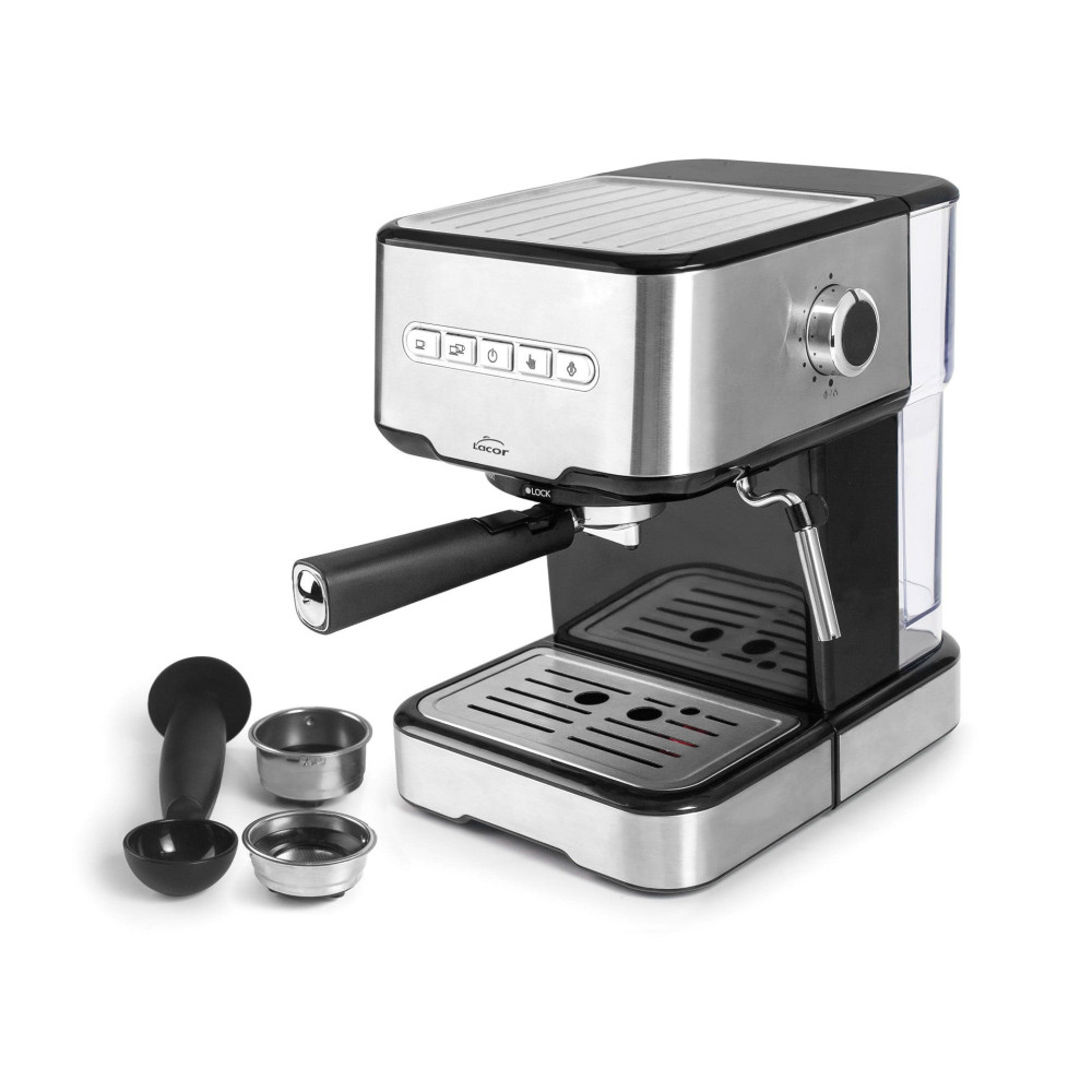 Lacor Sence - Cafetera espresso para equipos de cocina - 69256