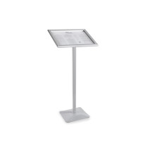 Lacor - Atril portamenú de aluminio para equipos de cocina - 39433