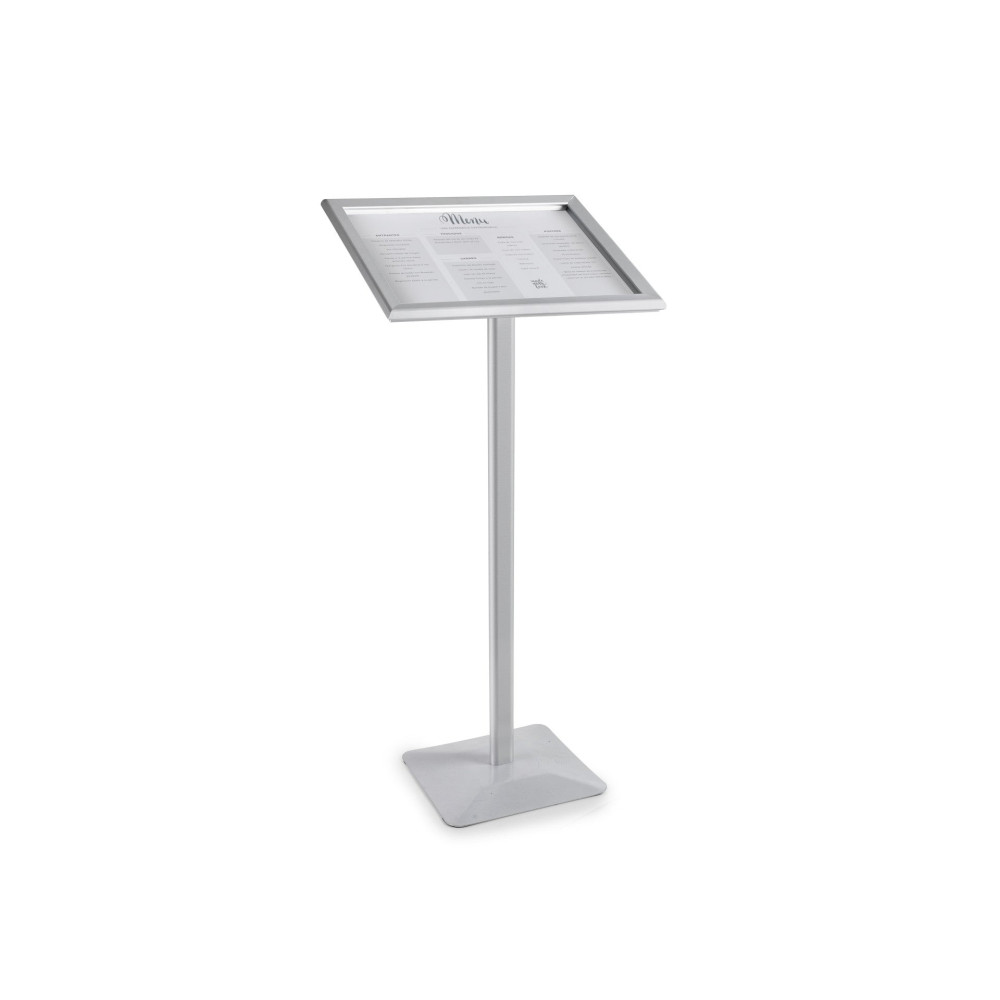 Lacor - Atril portamenú de aluminio para equipos de cocina - 39433