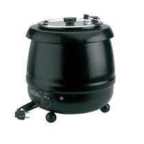 Lacor - Aquecedor de sopa em ferro esmaltado para equipamentos de cozinha - 69037