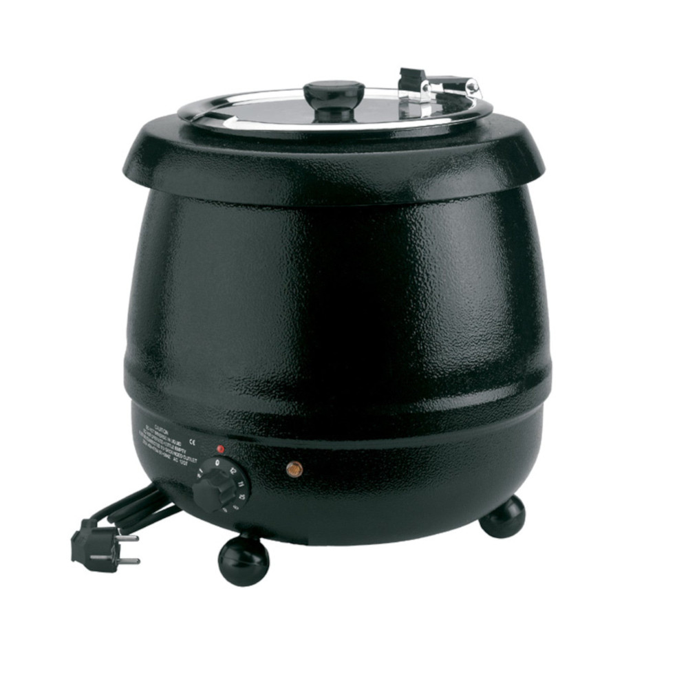 Lacor - Calentador de sopa de hierro esmaltado para equipos de cocina - 69037