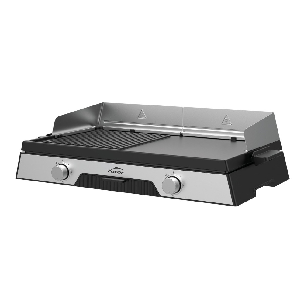 Lacor Due - Placa grill para equipamentos de cozinha - 69570