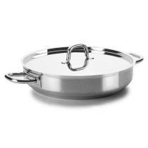 Lacor - Paellera com tampa para equipamentos de cozinha - 54636