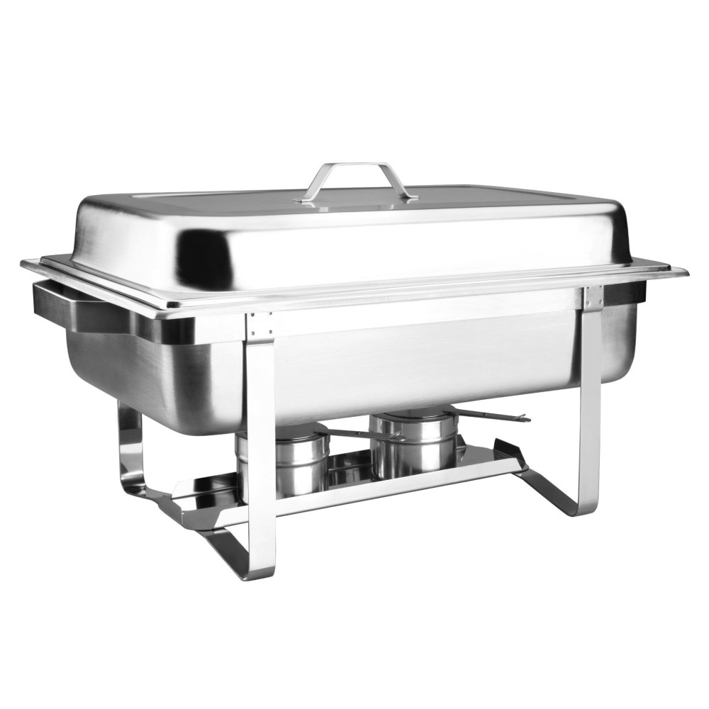 Lacor - Chafing dish GN 1/1 con tapa para equipos de cocina - 69110