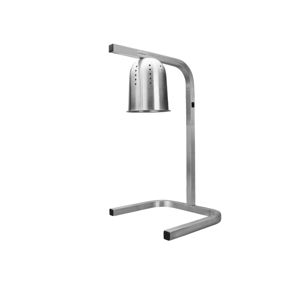 Lacor - Lámpara calentamiento infrarrojos aluminio para equipos de cocina - 69361