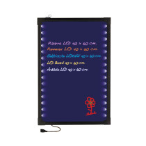 Lacor - Pizarra eléctrica led menú para equipos de cocina - 39140