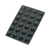 Lacor - Molde briochette 24 cavidades para equipamentos de cozinha - 66760