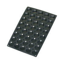 Lacor - Molde florentina 40 cavidades para equipos de cocina - 66764