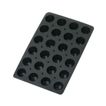 Lacor - Molde muffin 24 cavidades para equipos de cocina - 66766
