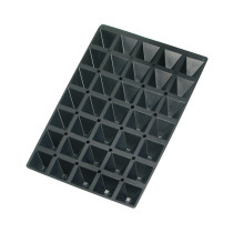 Lacor - Molde pirámide 35 cavidades para equipos de cocina - 66768