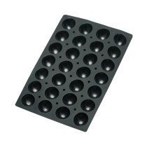 Lacor - Molde semiesférica 28 cavidades para equipos de cocina - 66761