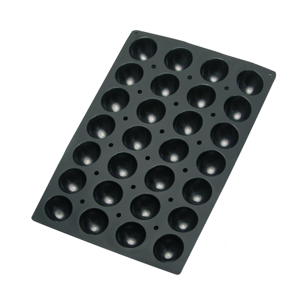 Lacor - Molde semiesférica 28 cavidades para equipos de cocina - 66761