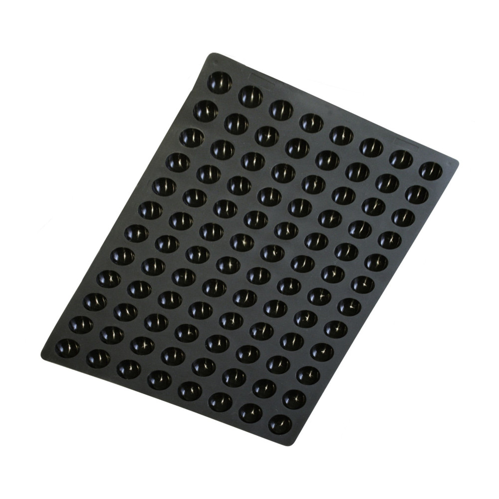 Lacor - Molde semiesférica mini 96 cavidades para equipos de cocina - 66762
