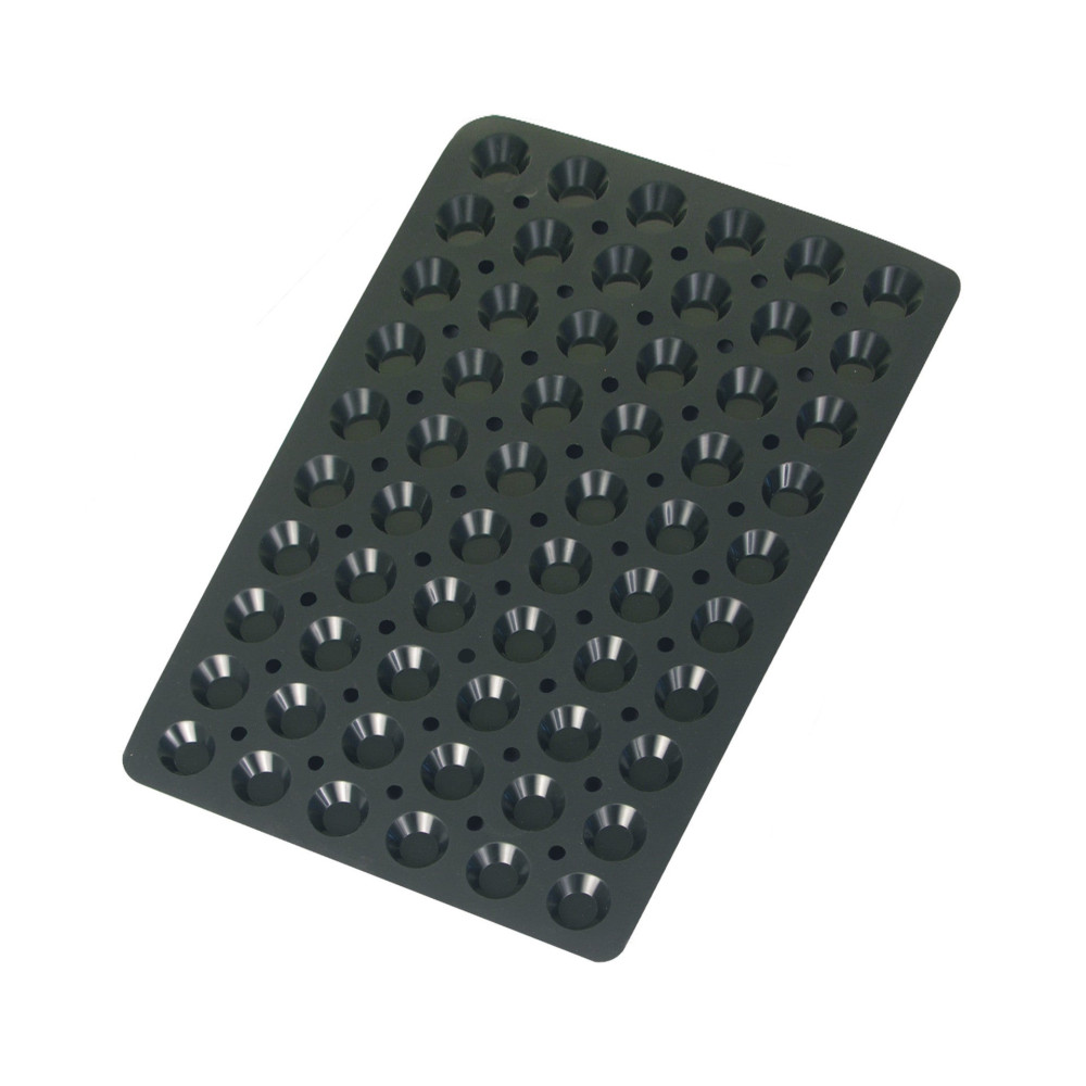 Lacor - Molde tartaleta 60 cavidades para equipos de cocina - 66767