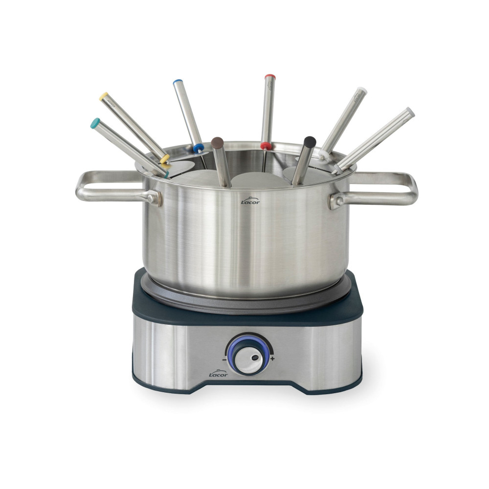 Lacor Grey Plus - Fondue para equipos de cocina - 69399