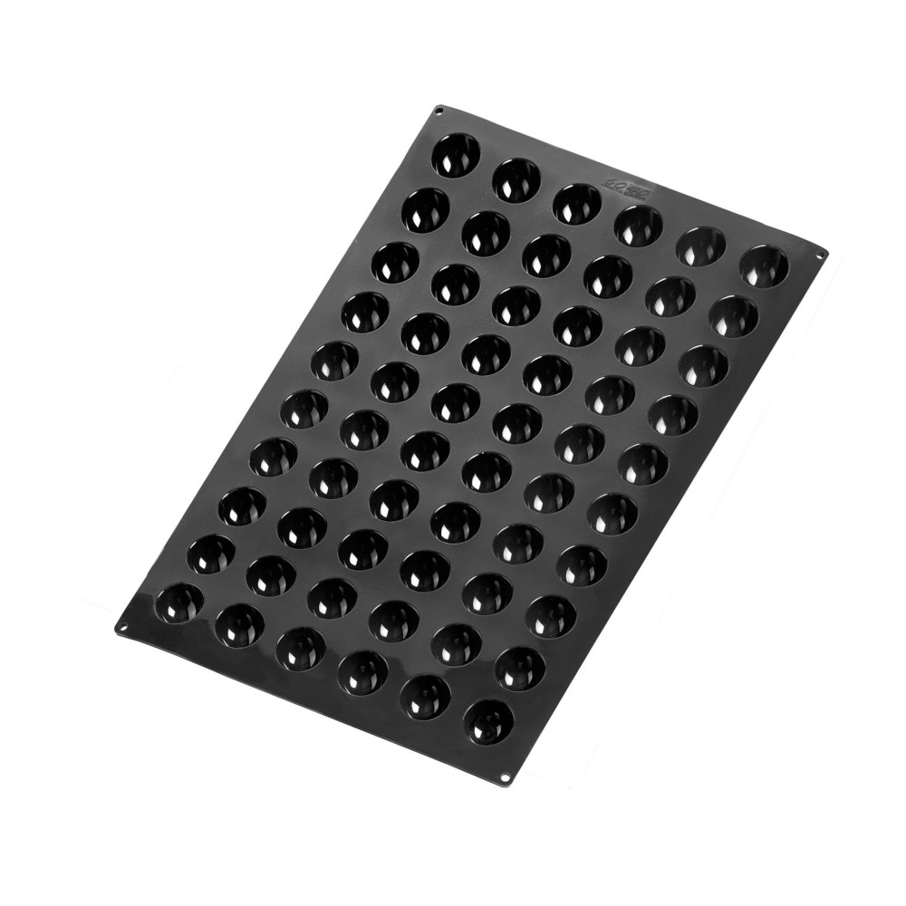 Lacor - Molde semiesférica 60 cavidades para equipos de cocina - 66747