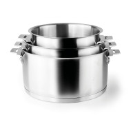 Lacor - Set 3 cazos y mango...