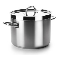 Lacor - Olla baja con tapa...