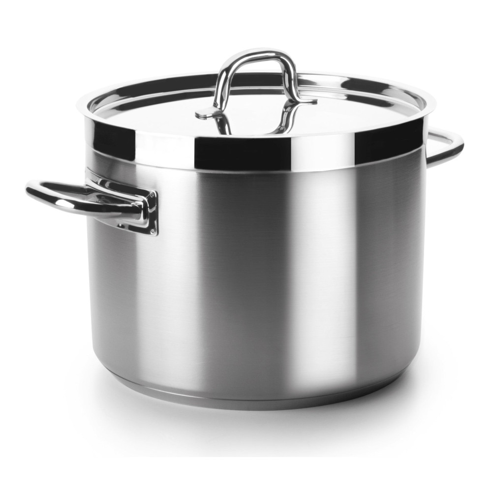 Lacor - Panela baixa com tampa para equipamentos de cozinha - 54119