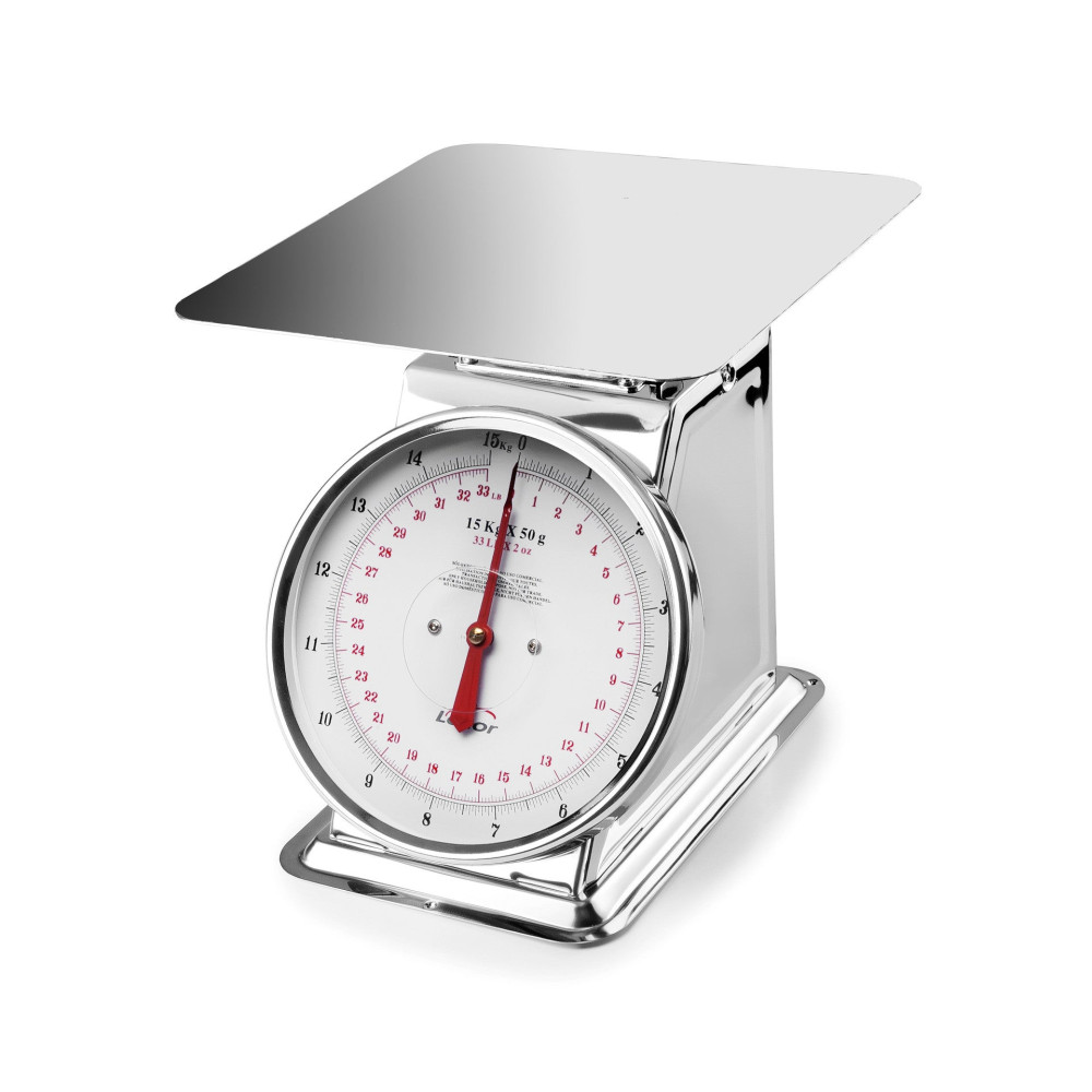 Lacor - Balança mecânica Flat para equipamentos de cozinha - 61715