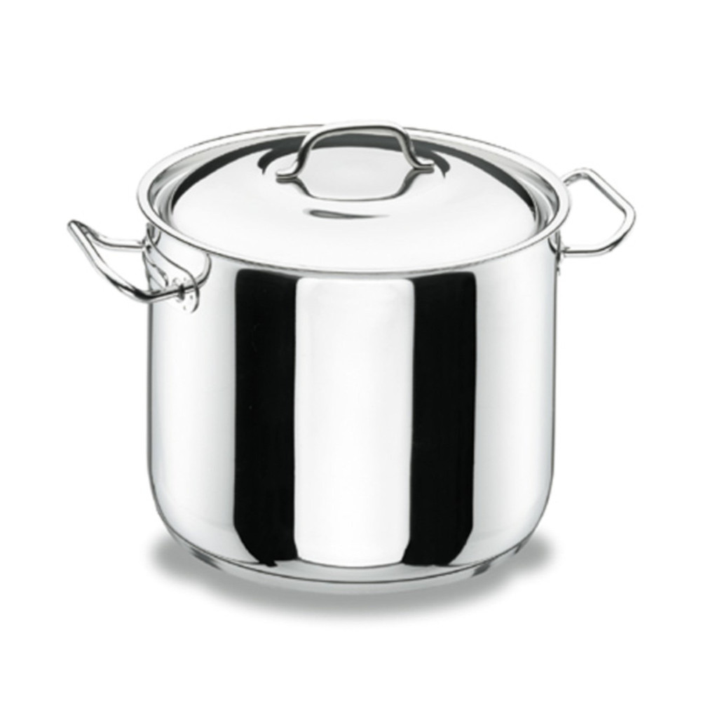 Lacor - Panela superalta com tampa para equipamentos de cozinha - 72125