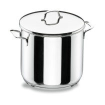 Lacor - Panela superalta com tampa para equipamentos de cozinha - 90125