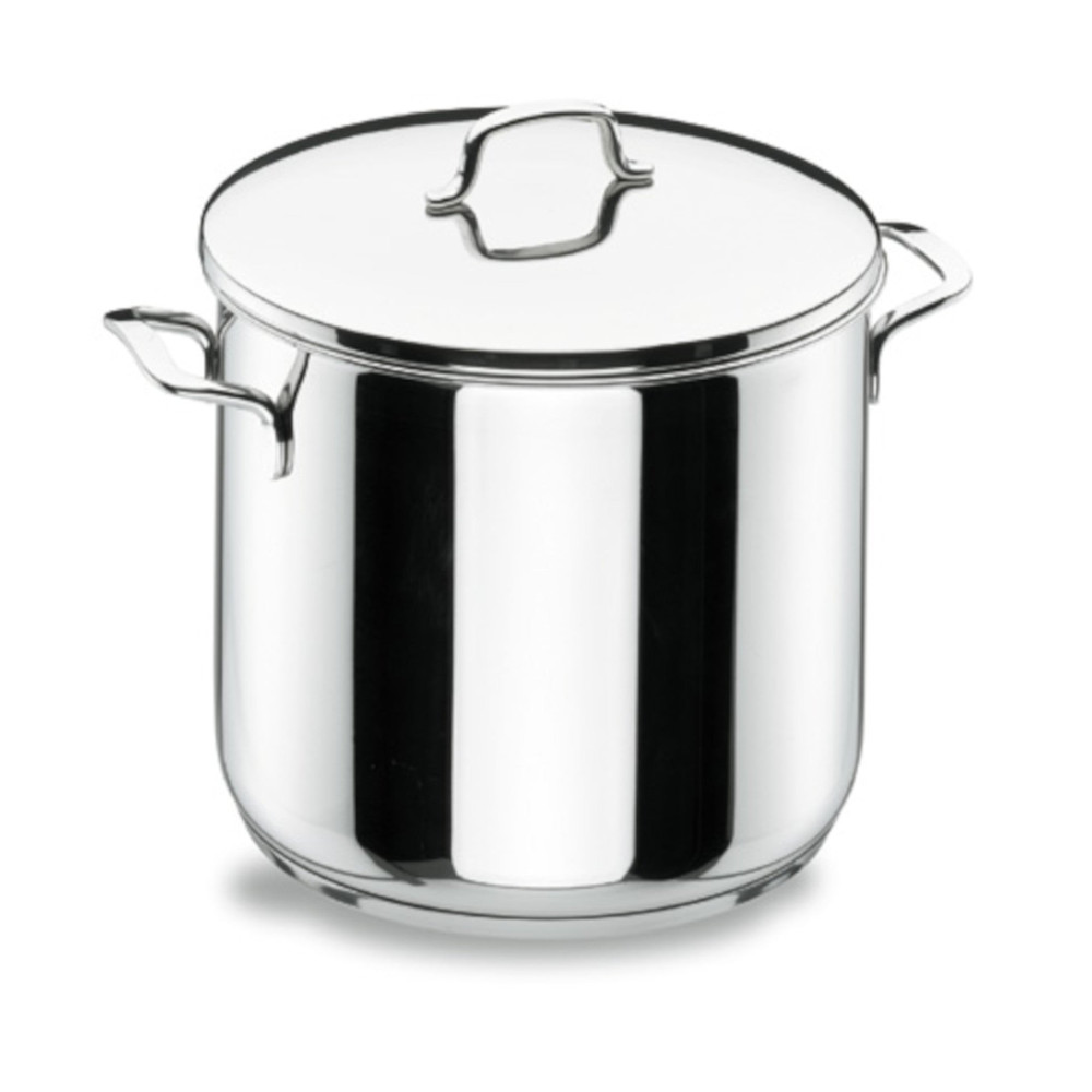 Lacor - Panela superalta com tampa para equipamentos de cozinha - 90125