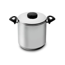 Lacor - Olla superalta con tapa para equipos de cocina - 85125