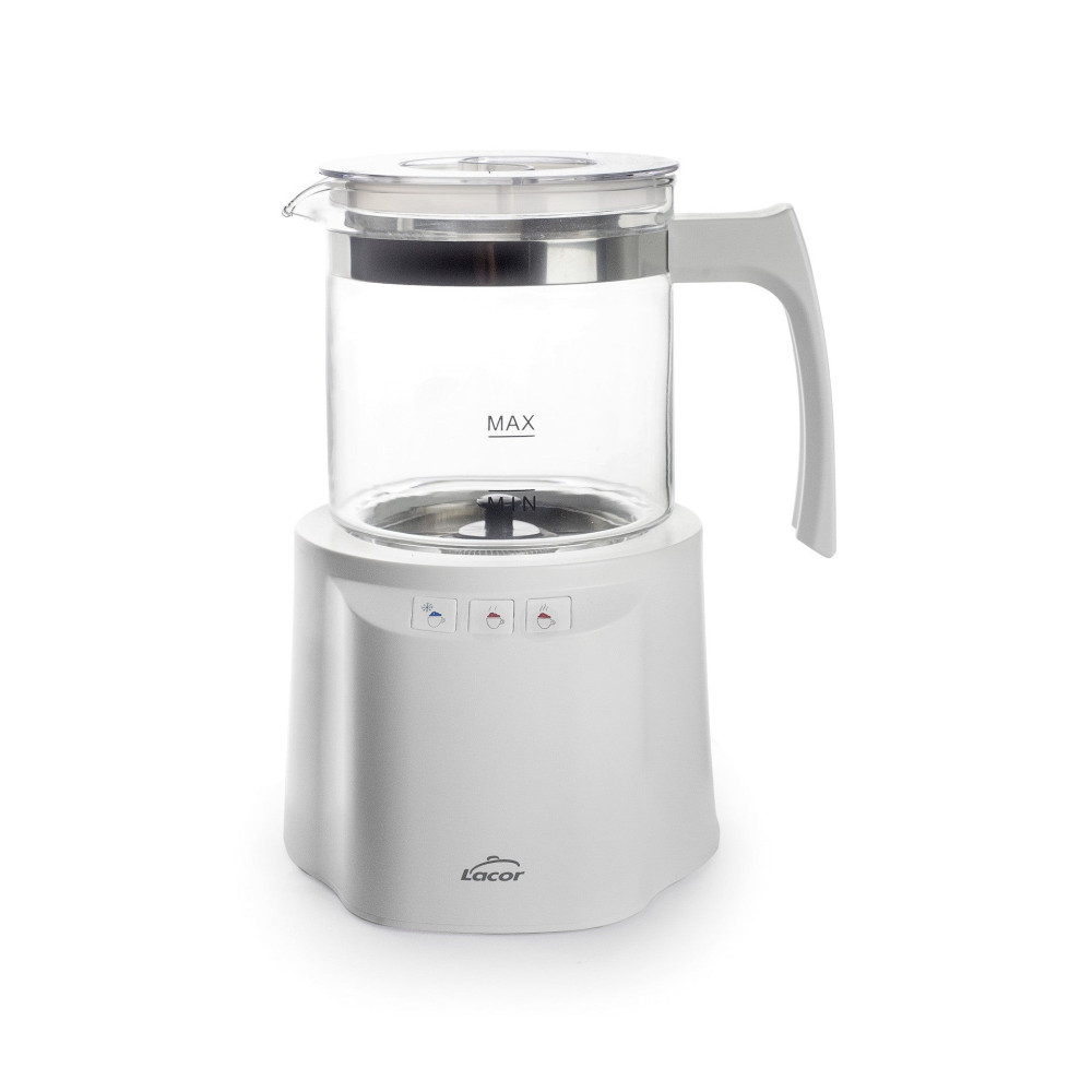 Lacor - Espumador de leche para equipos de cocina - 69398