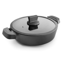 Lacor - Tartera con tapa para equipos de cocina - 27728