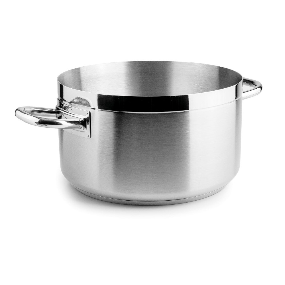 Lacor - Caçarola alta sem tampa para equipamentos de cozinha - 54021S