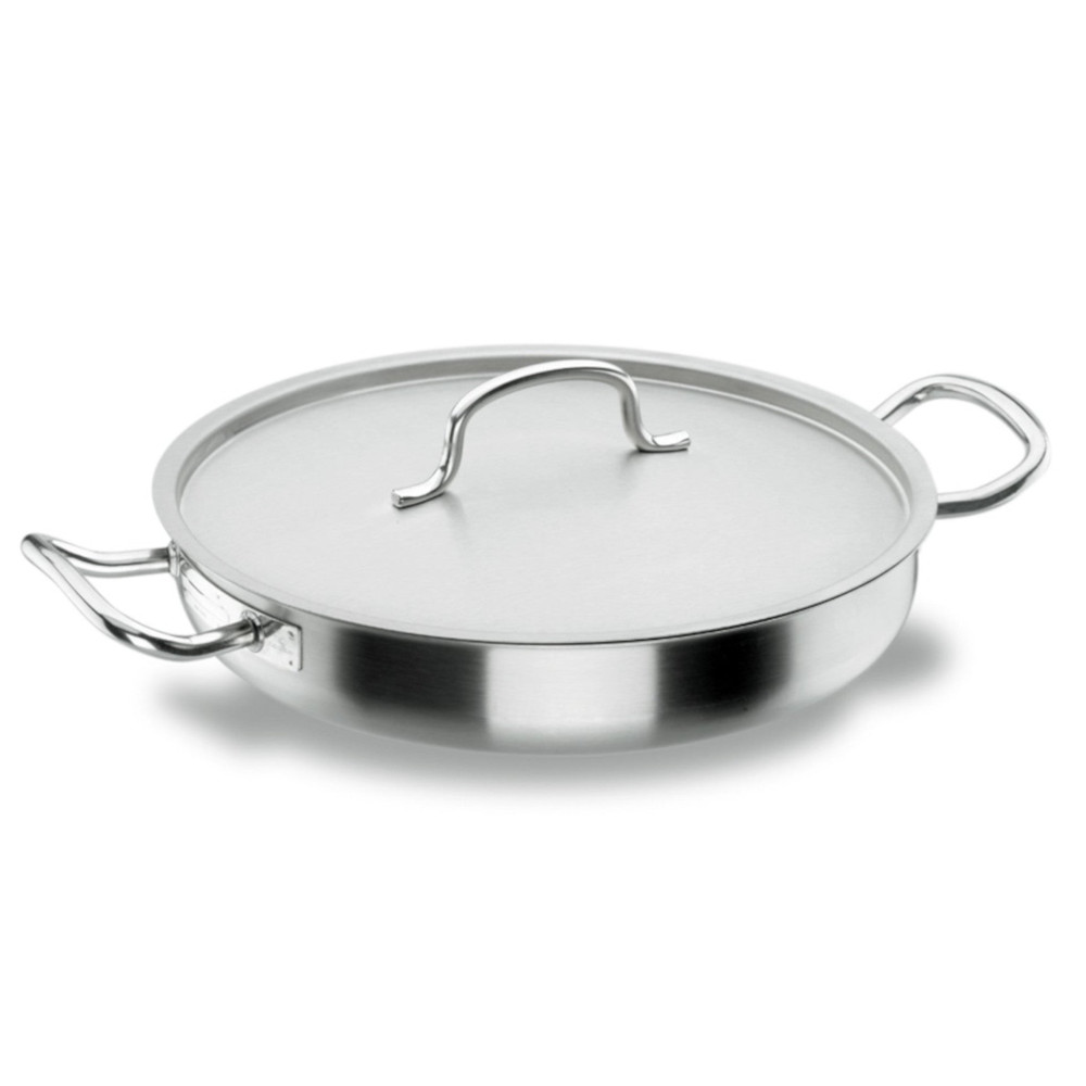 Lacor - Paellera con tapa para equipos de cocina - 50624